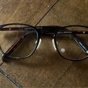 Stylish Tortoiseshell Glasses